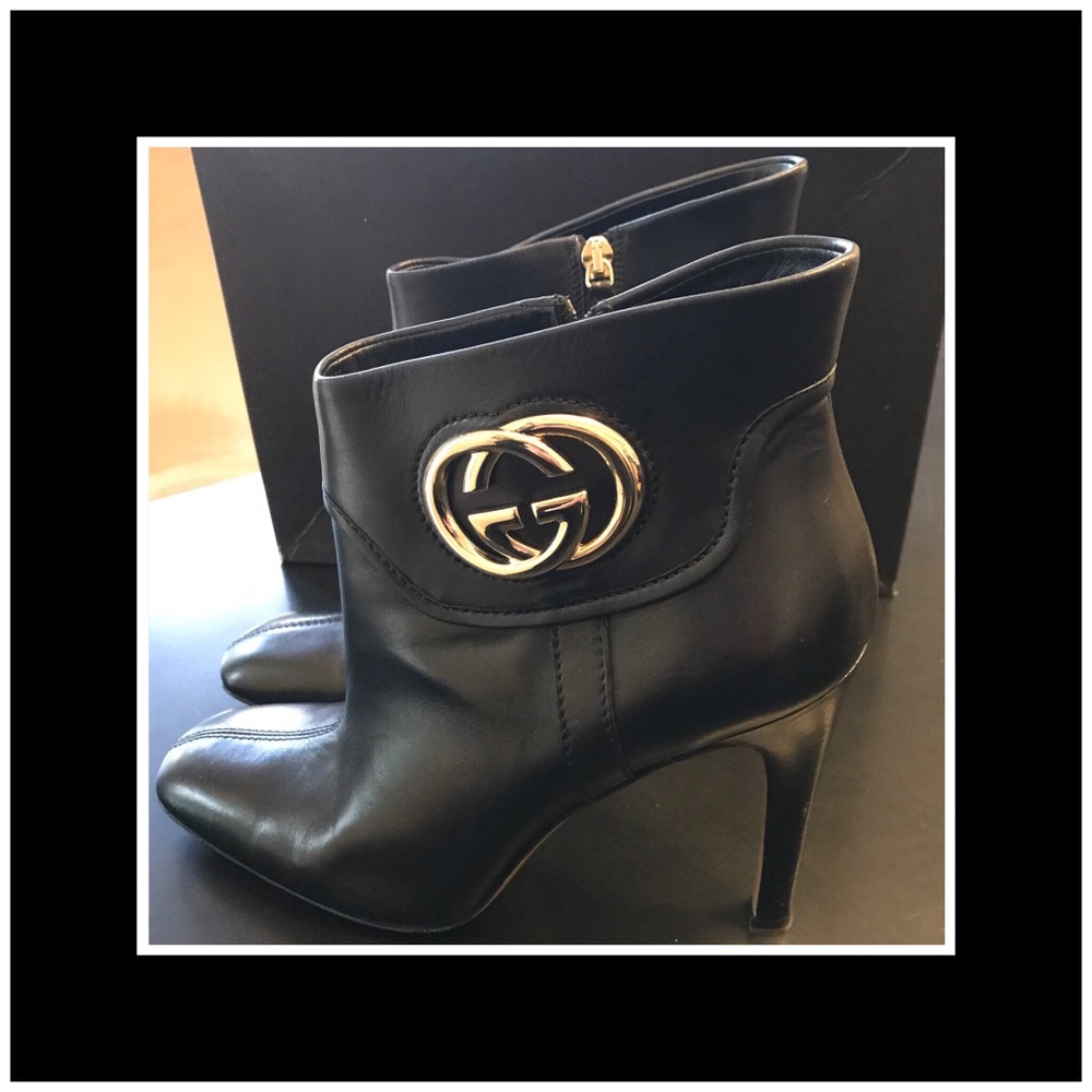 Gucci Lifford booties