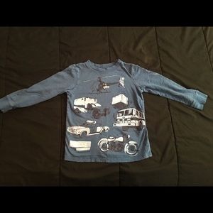 Carters boys long sleeve shirt