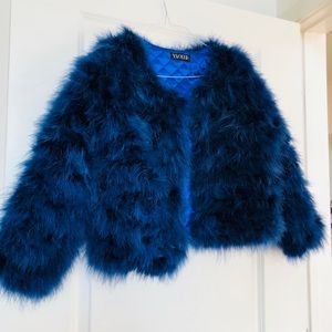 Feather/ Fur Jacket