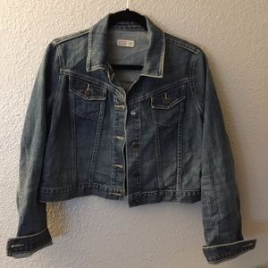 Maternity Jean Jacket