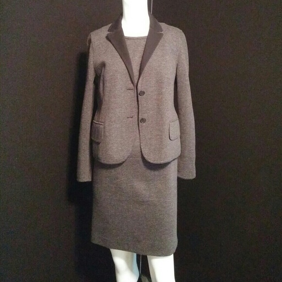 Akris Dresses & Skirts - Classic AKRIS dress and reversible jacket