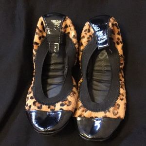 Leopard print shoes