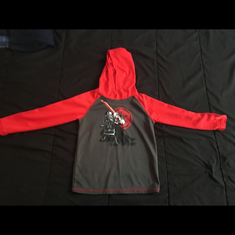 Boys Star Wars shirt