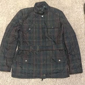 Ralph lauren quilted 3 -quarter jacket/Coat