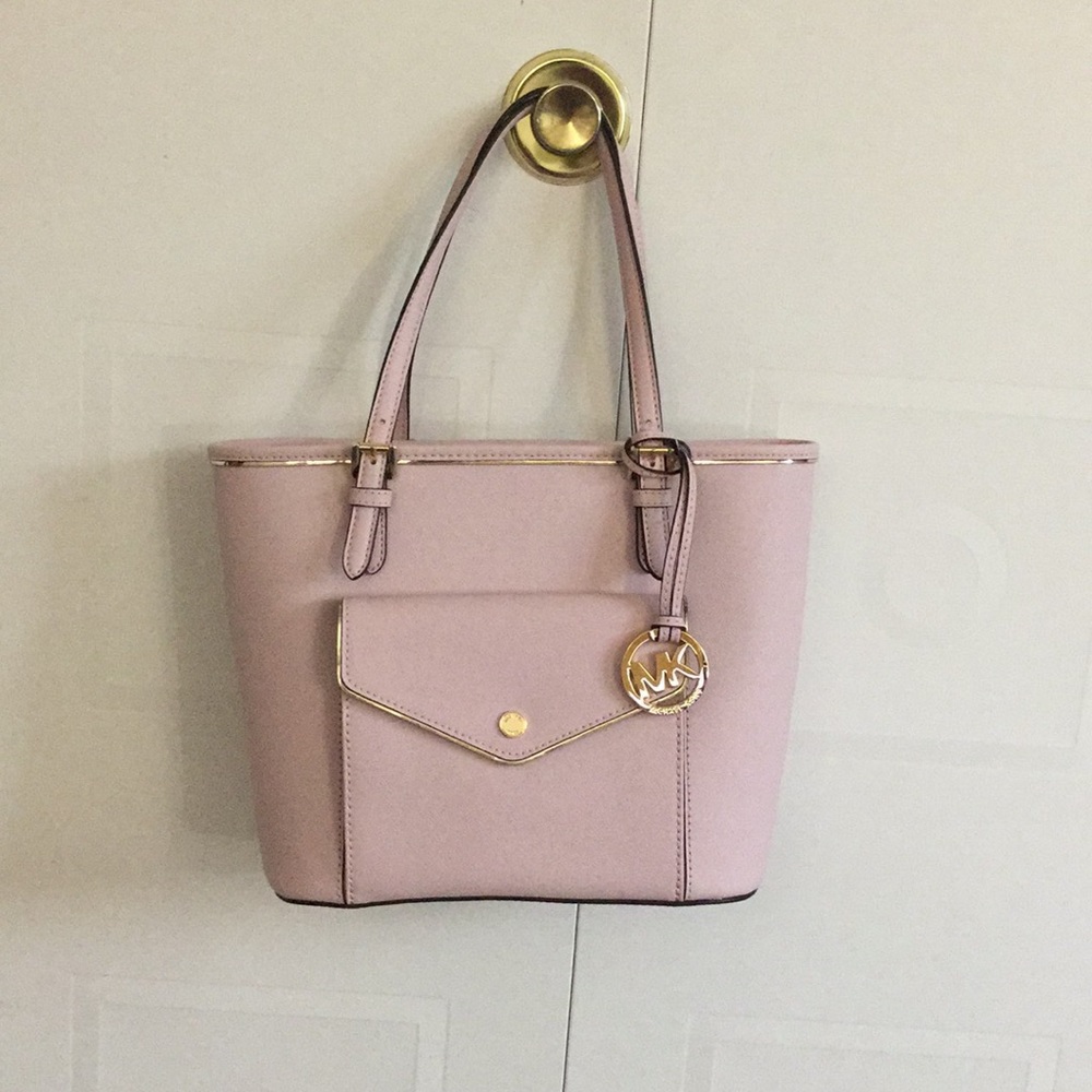 Michael Kors powder  pink purse