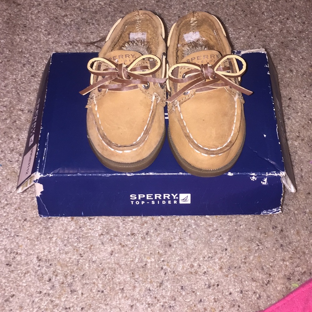 Kids Sperry shoes