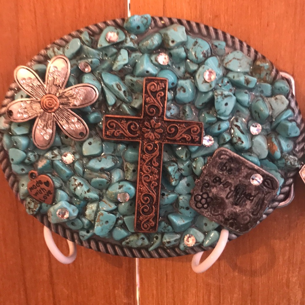 Western belt buckle