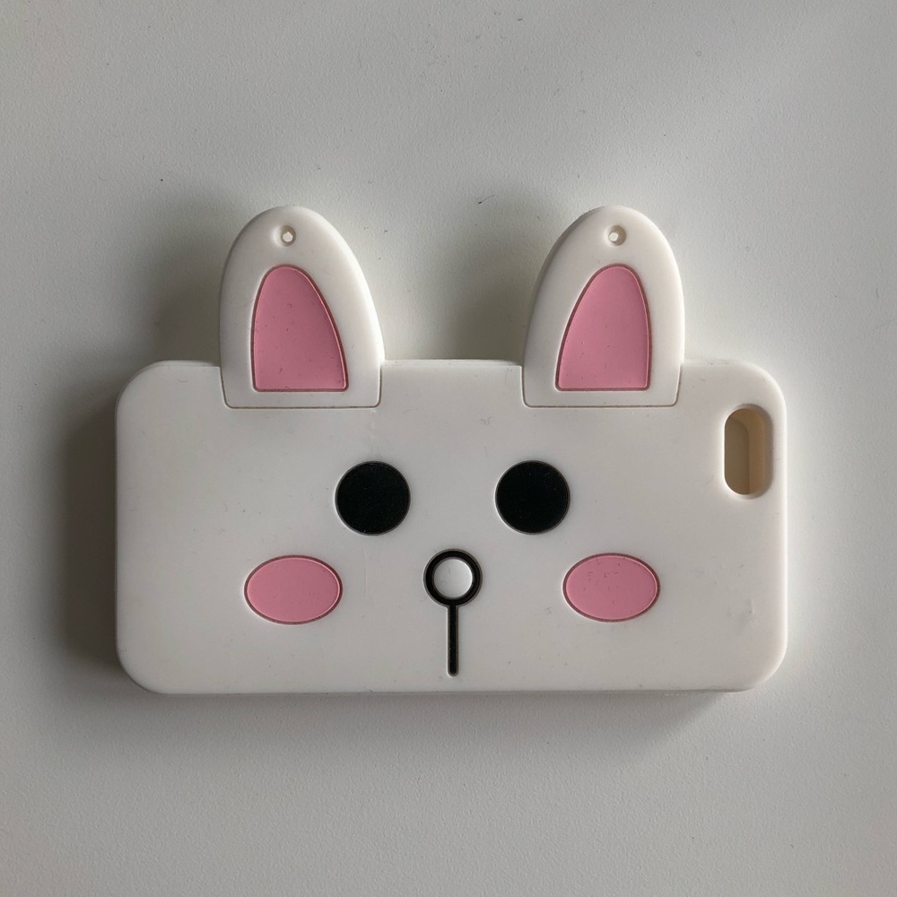 Bunny/Rabbit iPhone 6/6S/7/8 Case, Like New!