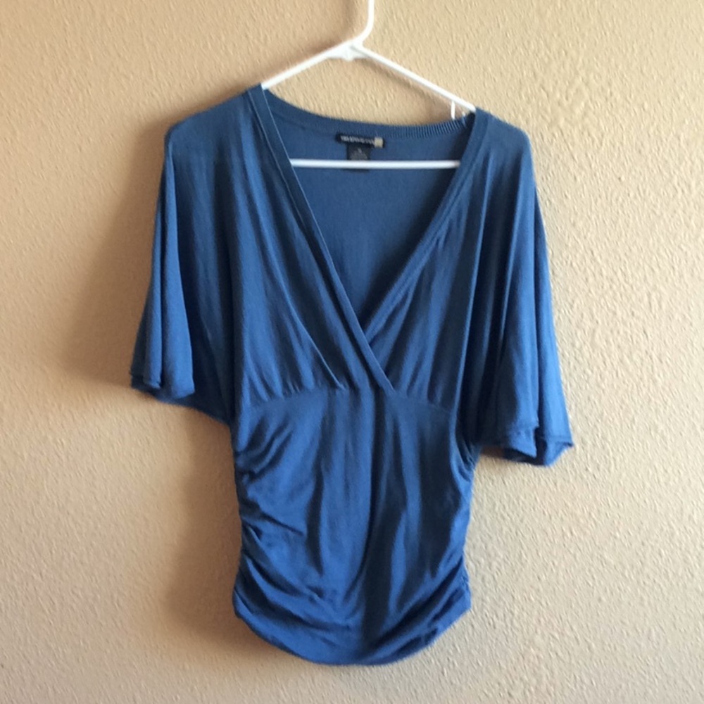 Cotton blend shirt