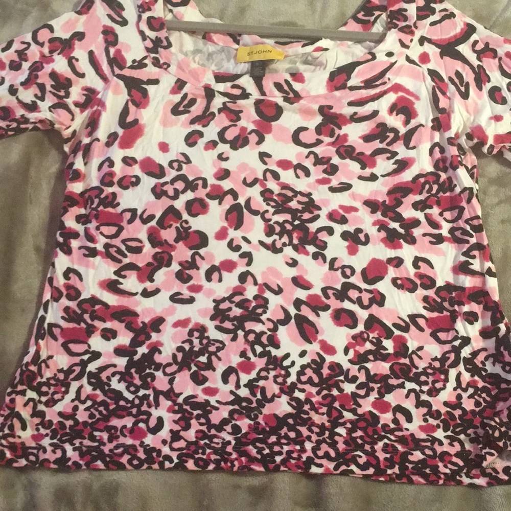 St John 3/4 sleeve shirt