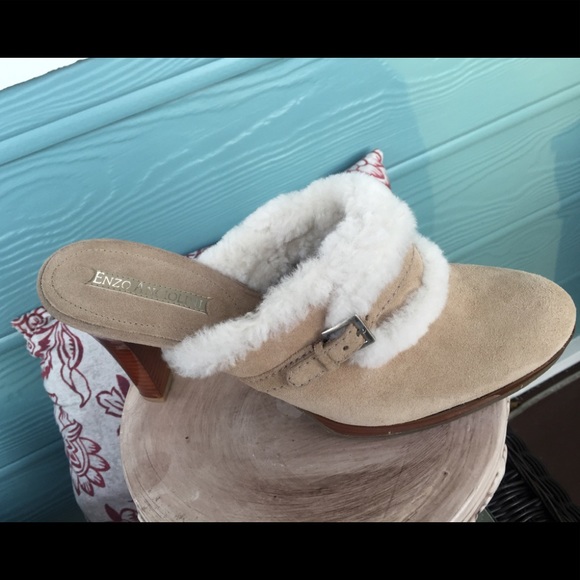 enzo angiolini mules