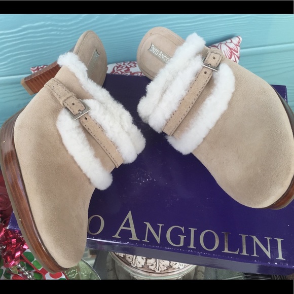 Enzo Angiolini suede sexy high heel mules NIB 🔥 - Picture 7 of 8