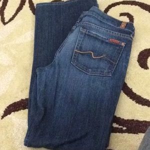 7 jeans size 29