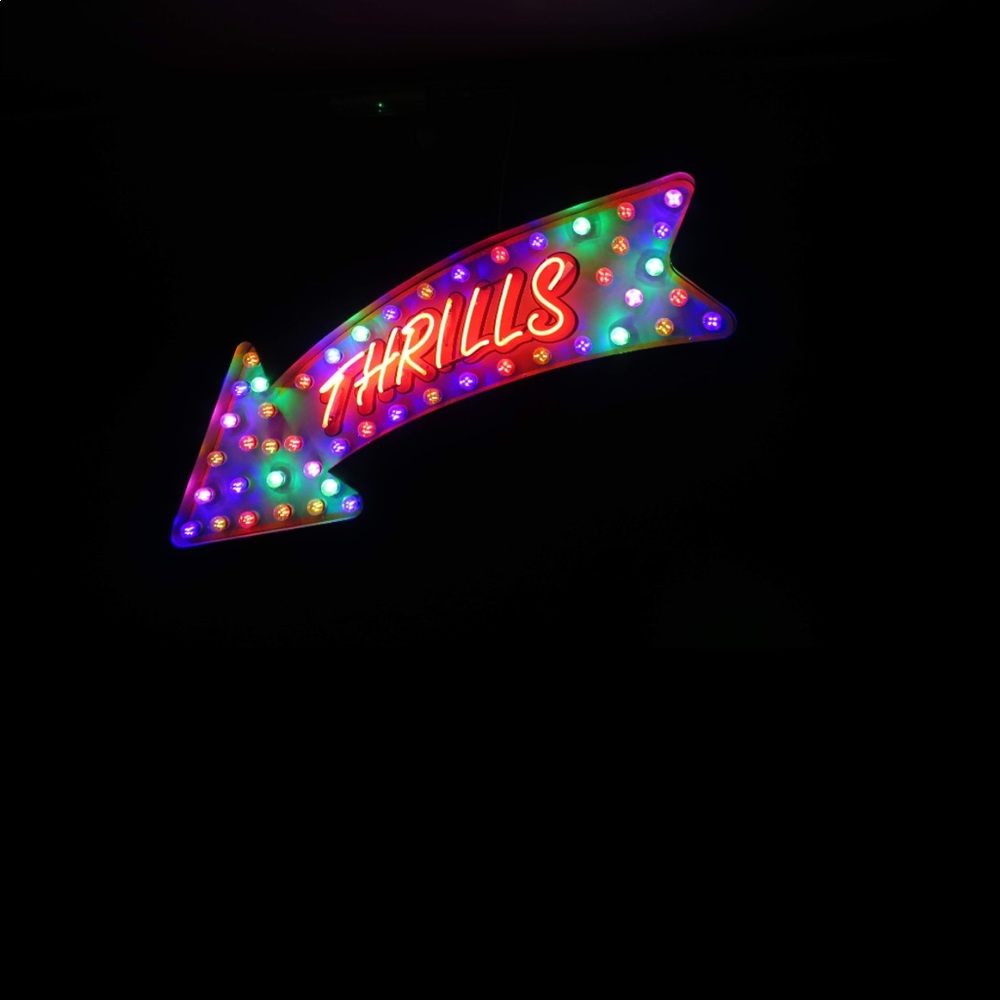 Neon sign