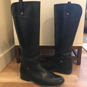 Frye Melissa Button Women’s Black Boots