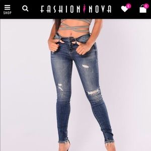 Fashion Nova Jeans
