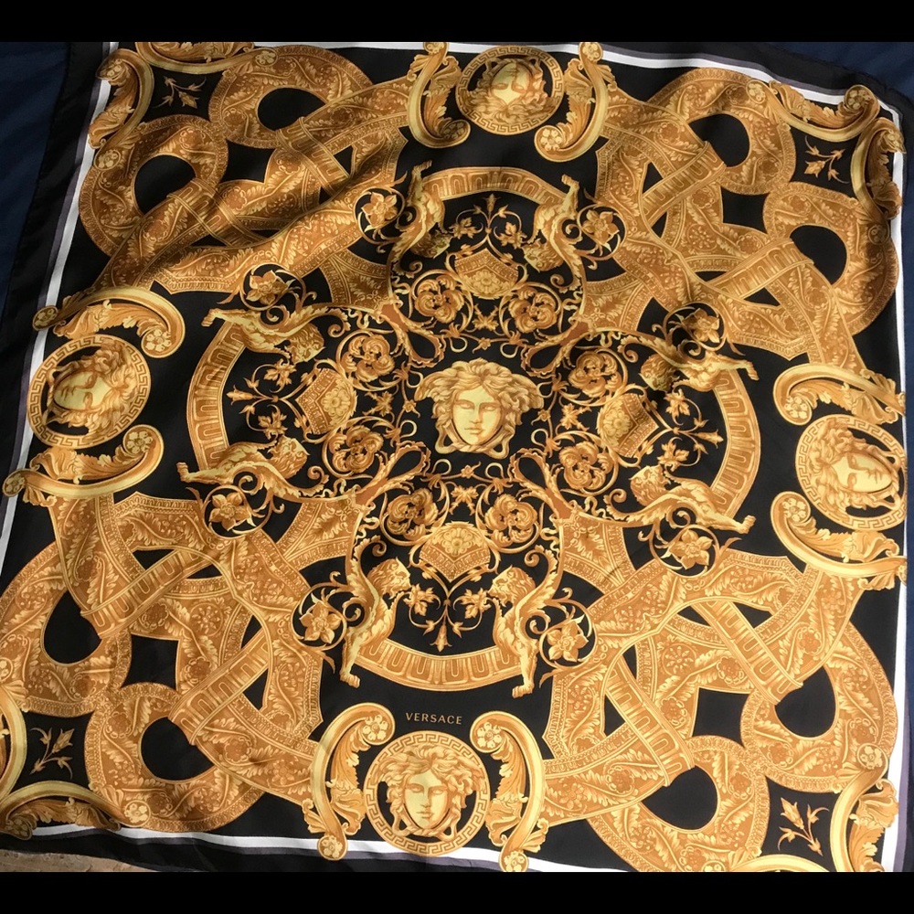 Authentic Versace scarf