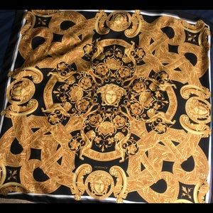 Authentic Versace scarf