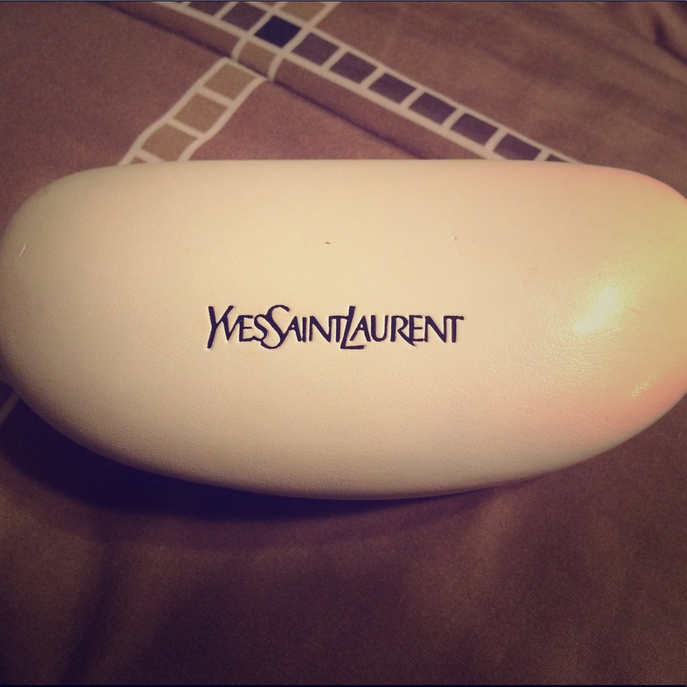 YSL wayfarer sunglasses never worn