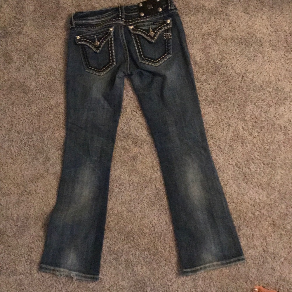 Miss me jeans size 27