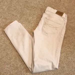 Girls skinny A&F jeans size 12