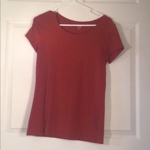 Apt 9 Essentials size medium orange short sleeve t
