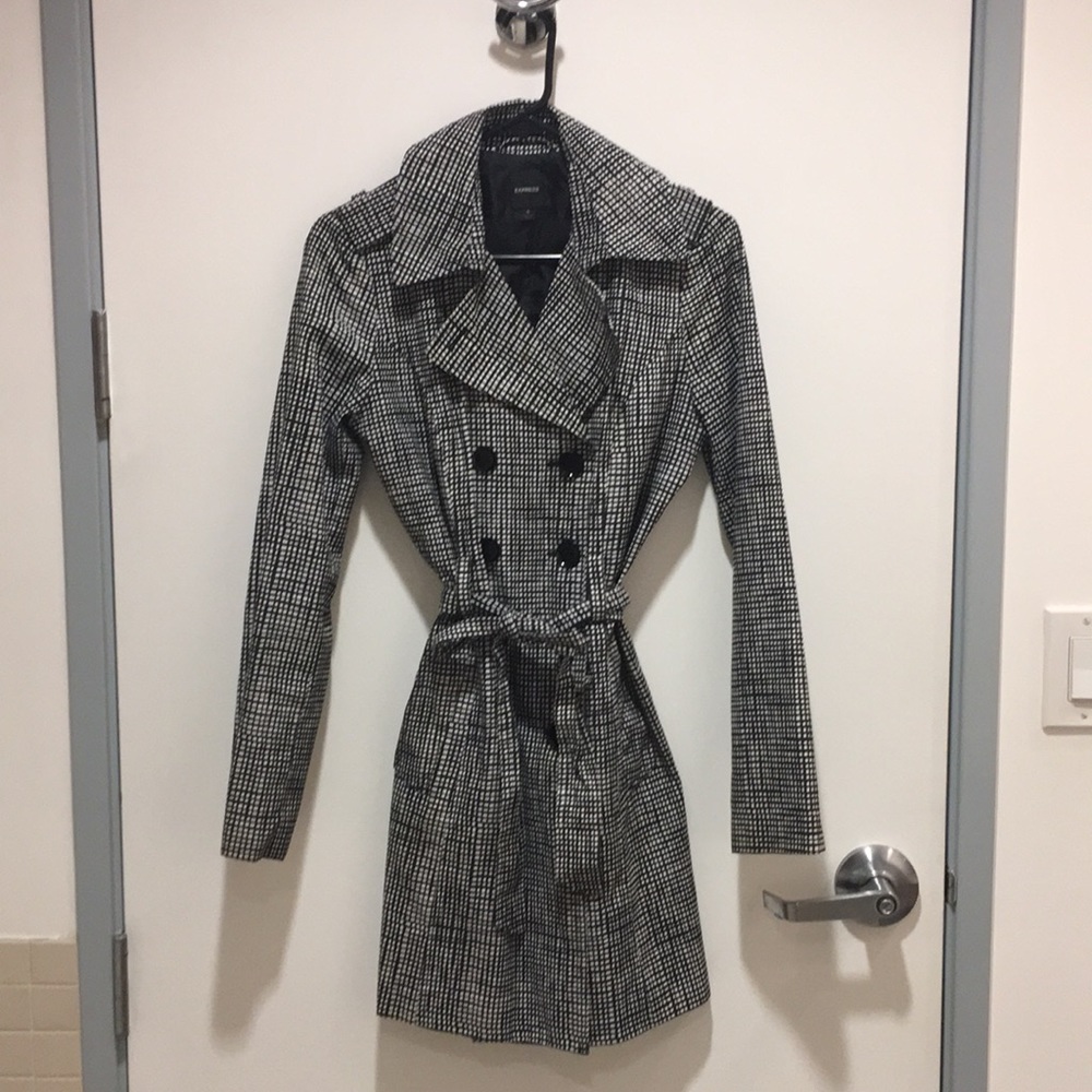 Express lightweight rain trench size S