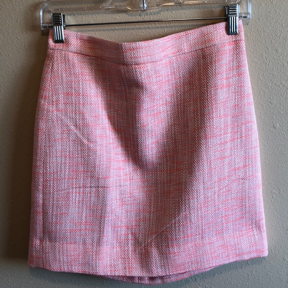 J.Crew Factory Tweed Mini Skirt