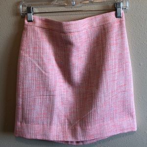 J.Crew Factory Tweed Mini Skirt