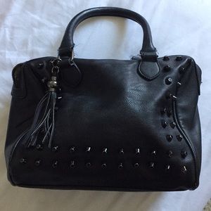 Steve Madden Black Purse