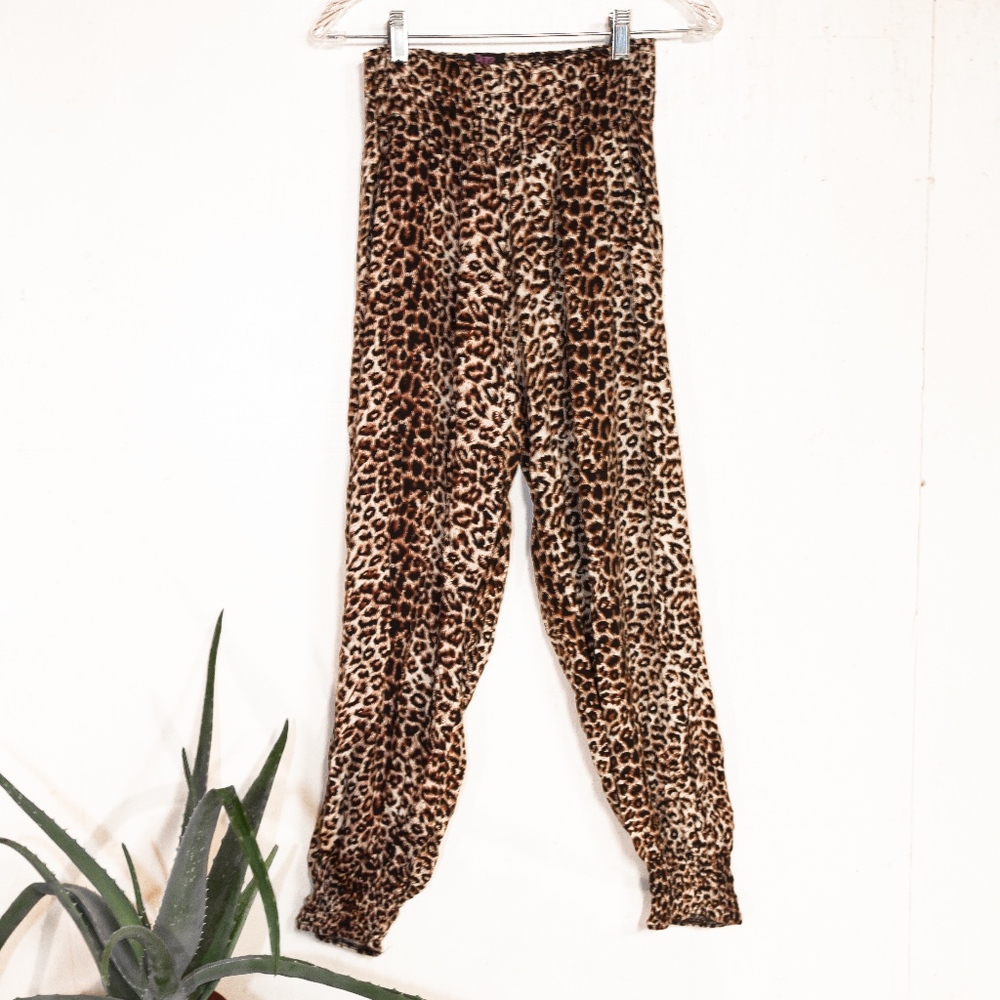 Pure Hype Leopard Print Lounge Pants