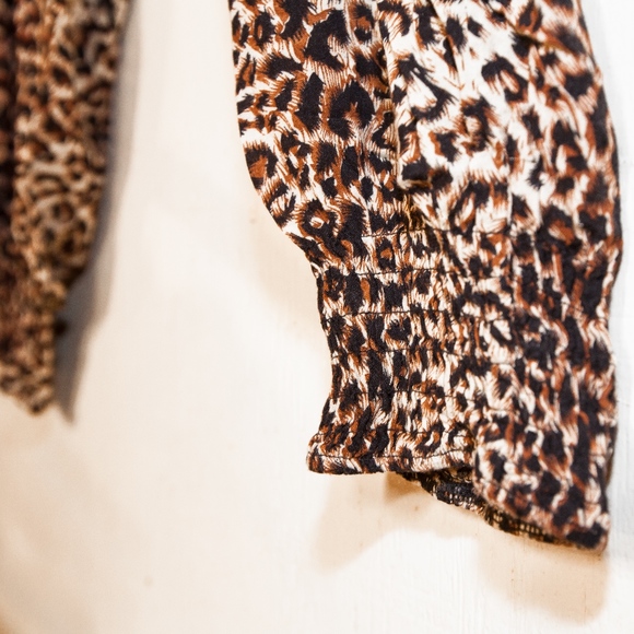 Pure Hype Leopard Print Lounge Pants - Picture 2 of 4
