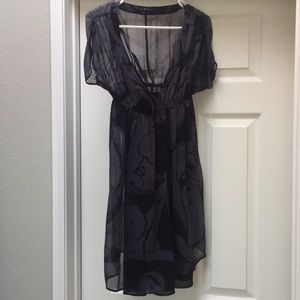 Sheer Sisley dress