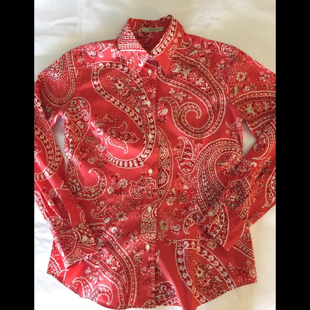 ETRO Italy lady’s button down shirts size 42