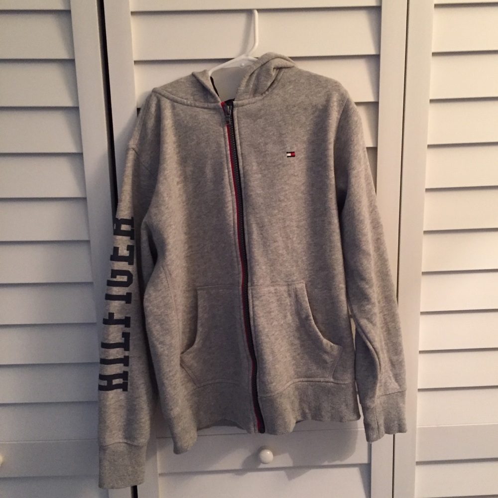 12/14 boys Hilfiger hoodie