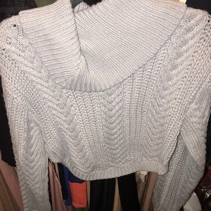 Crop top Sweater size M/L