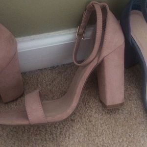 Shoe Dazzle Neri heel