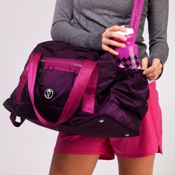 lululemon athletica Handbags - Ivivva by Lululemon Got Game Purple Magenta Duffel