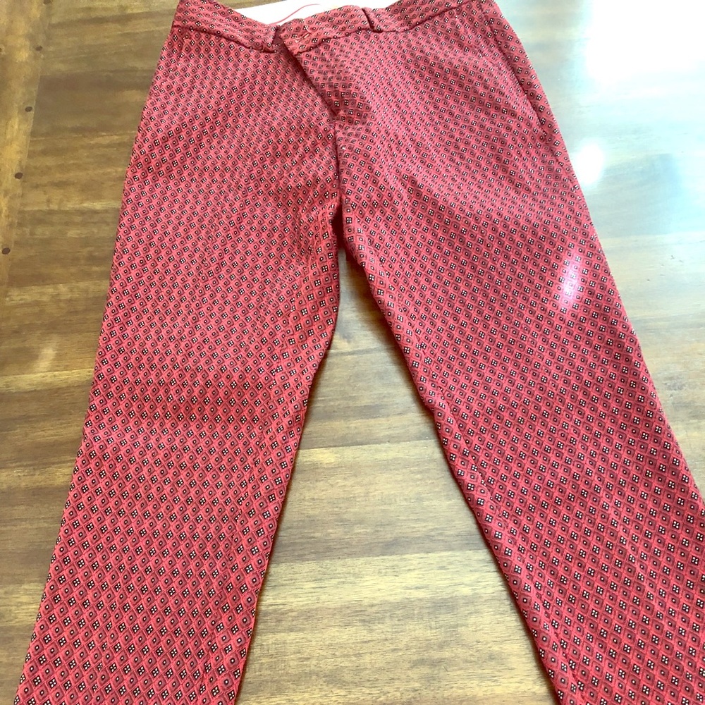 Banana Republic ankle length pants