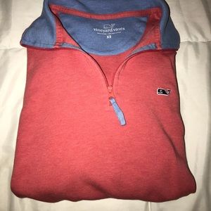 VINEYARD VINES HALF ZIP UP