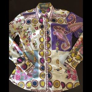 ETRO Italy lady’s button down shirts size 42