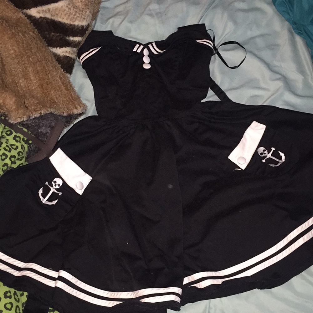 Black Hell Bunny Vixen Dress