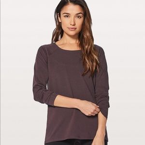 Emerald LS Lululemon Longsleeve Top NWT
