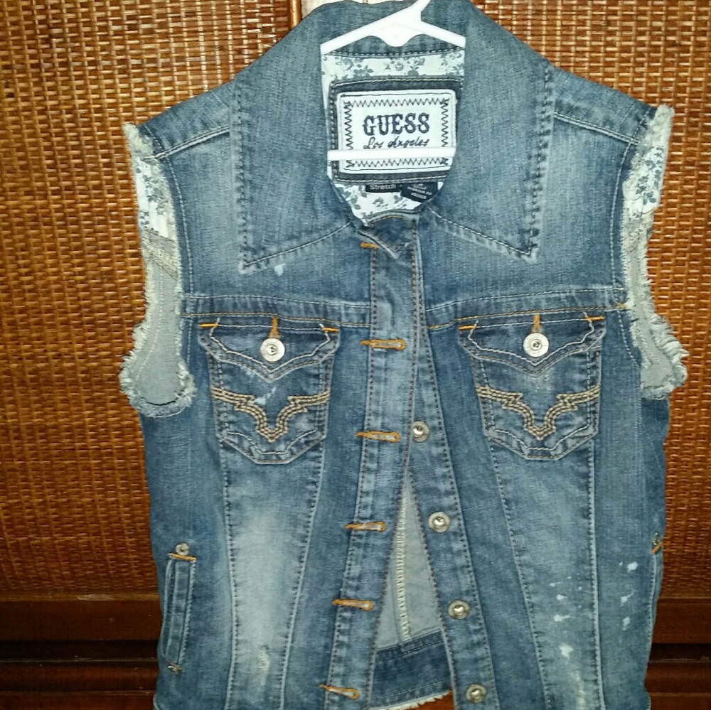 Guess Denim Vest