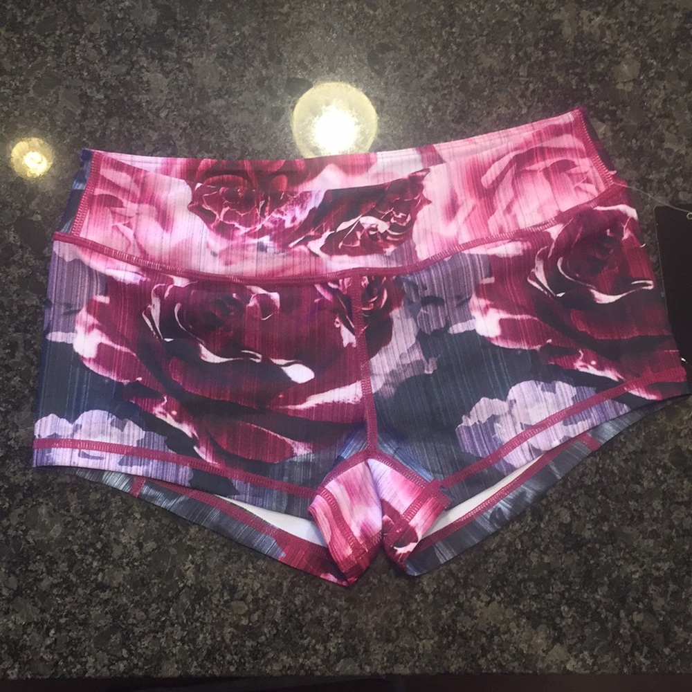 CrossFit booty shorts size MEDIUM