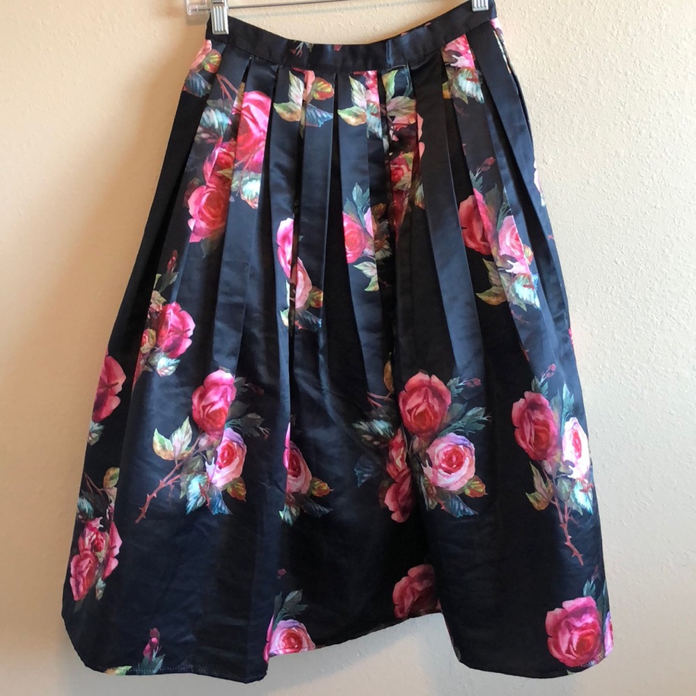 Floral Skirt
