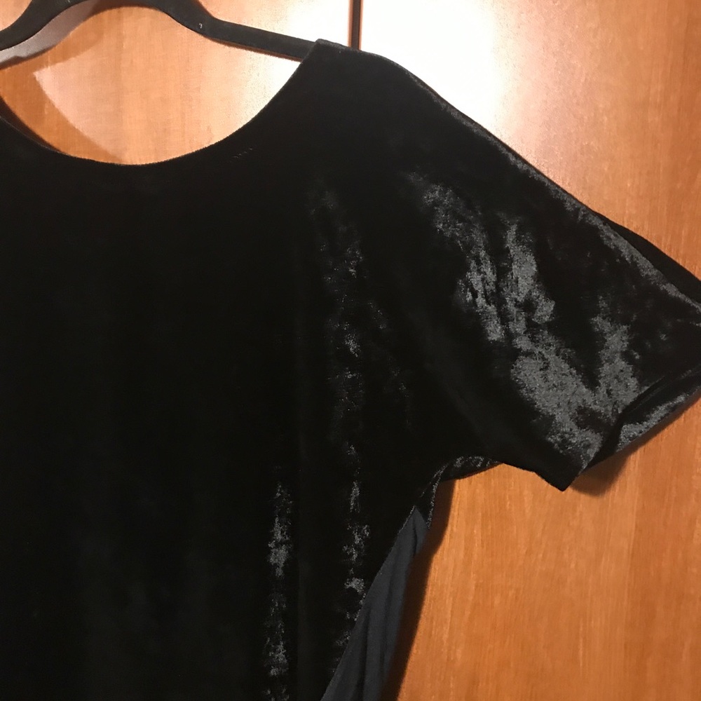Lucky brand velvet shirt