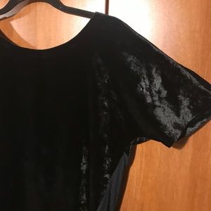 Lucky brand velvet shirt