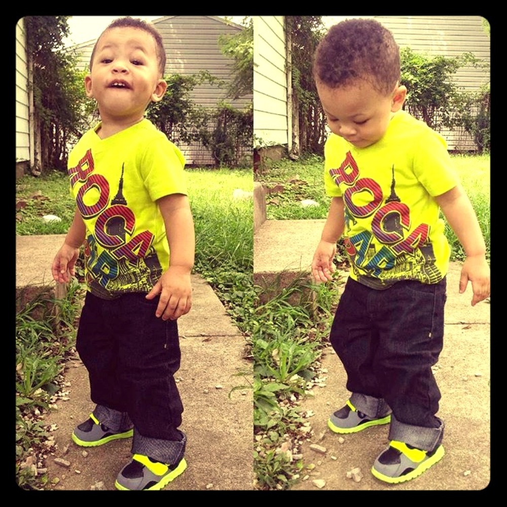 Toddler boy shirt
