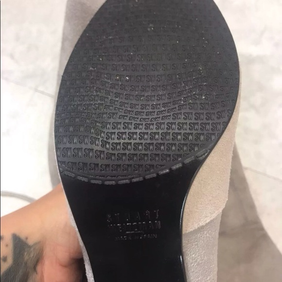 Stuart Weitzman Highland Over The Knee Boots - Picture 2 of 8